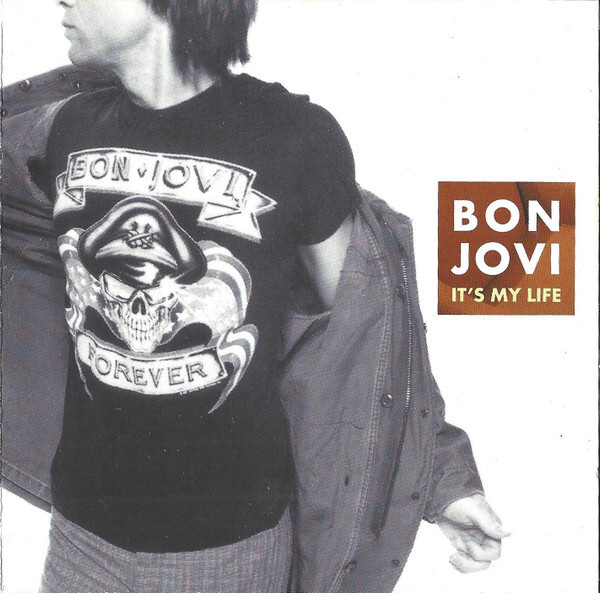 Bon Jovi - It's My Life (CD) VG++!! Maxi-single