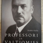 Heikki Halila Professori ja valtiomies Toivo Mikael Kivimäki - pikkukuva 1