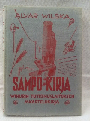 Sampo-kirja askartelukirja - Alvar Wilska (sid.)