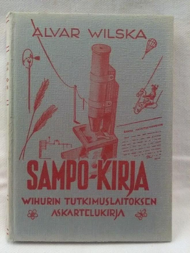 Sampo-kirja askartelukirja - Alvar Wilska (sid.)