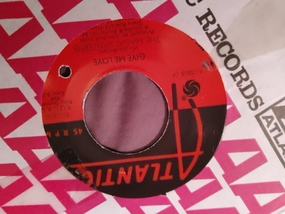 The Magic Lanterns - Biding my time 7"