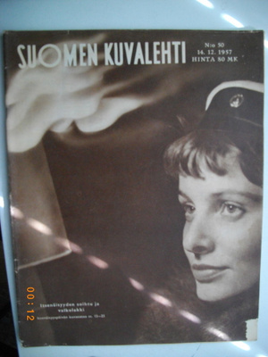 Suomen Kuvalehti Nro 50/1957 (6.5)