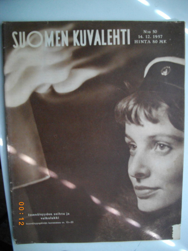 Suomen Kuvalehti Nro 50/1957 (6.5)
