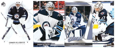 4 x Mv CONNOR HELLEBUYCK Winnipeg Jets