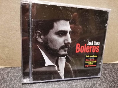 Jose Cura:Aurora-Boleros CD