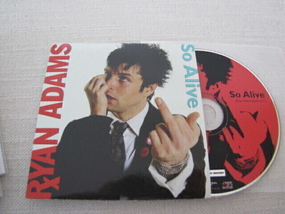 Ryan Adams So alive cd single promo espanja 2003