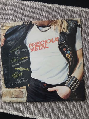 V/A - Precious metal LP Gillan,Axe,Tygers Of Pan Tang...