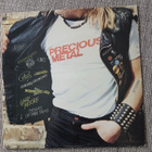 V/A - Precious metal LP Gillan,Axe,Tygers Of Pan Tang... - pikkukuva 1