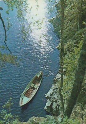 Postikortti, SUOMI, merimaisema