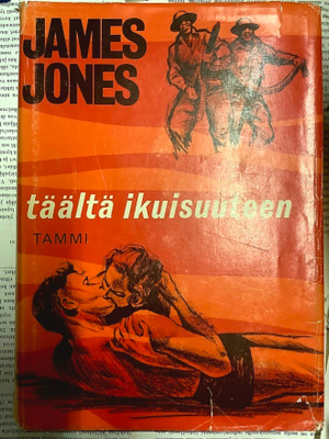 James Jones - Täältä ikuisuuteen (sid.)