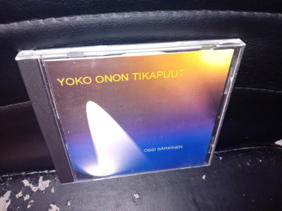 CD Ossi Särkinen : Yoko Onon tikapuut ( SIS POSTIKULU )