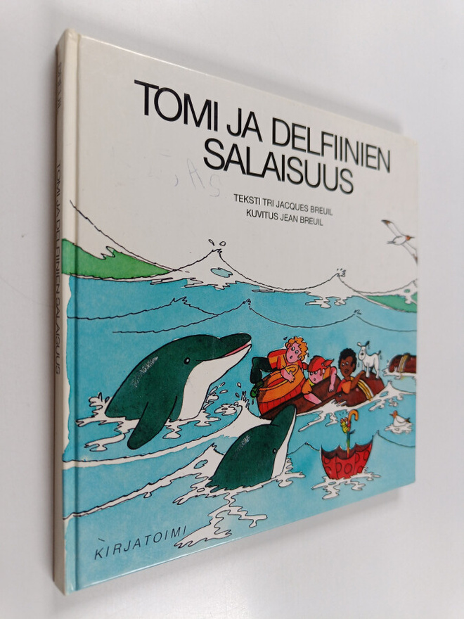Jacques Breuil : Tomi ja delfiinien salaisuus