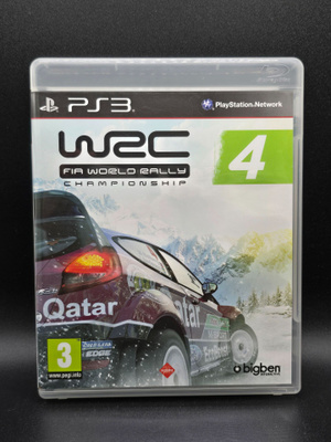 WRC 4 • [PS3] peli