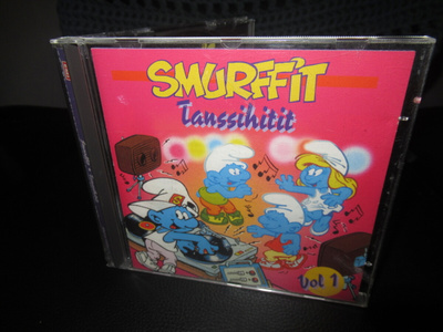 SMURFFIT - TANSSIHITIT VOL 1 CD