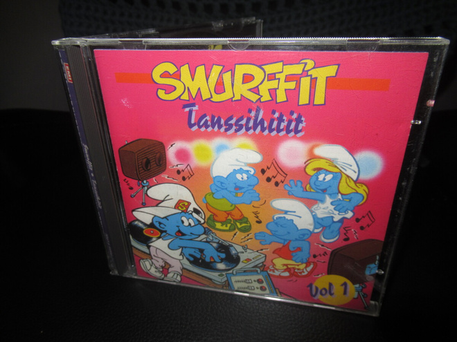 SMURFFIT - TANSSIHITIT VOL 1 CD