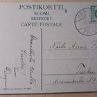 Etelä-Karjala, nuoripari kansanpuvuissa, p. 1901 (?) - pikkukuva 2