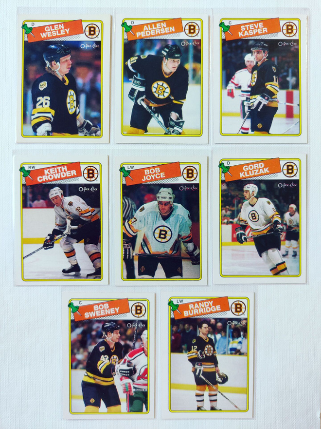 88-89 Opc - Boston Bruins 8kpl