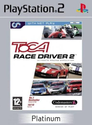 Toca Race Driver 2 Platinum (PS2)