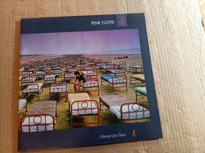 LP Pink Floyd A momentary lapse of...