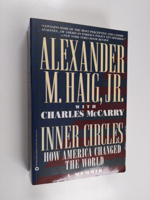 Charles McCarry ym. : Inner Circles - How America Changed...