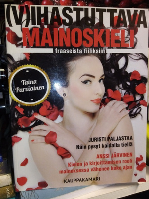 Parviainen : (V) Ihastuttava mainoskieli ( SIS POSTIKULU)