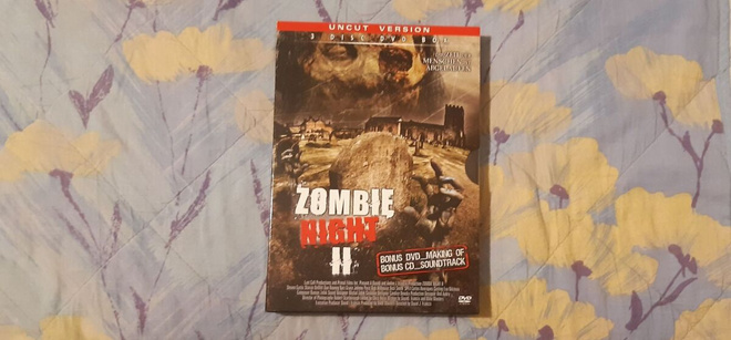 ZOMBIE NIGHT 2 dvd 2006