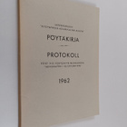 Jatkokurssin "Kysymyksiä asianajajan alalta" pöytäkirja 1... - pikkukuva 1