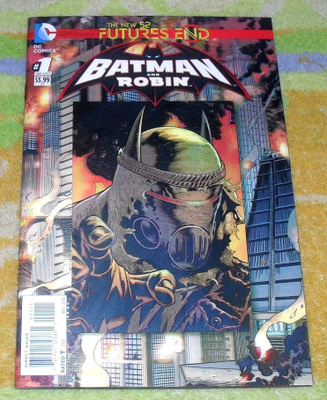 Futures End: Batman and Robin #1 3D-kannella