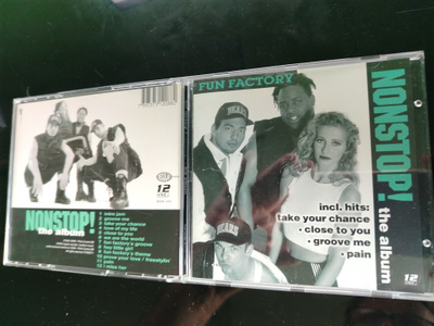 Fun Factory - Nonstop! The Album