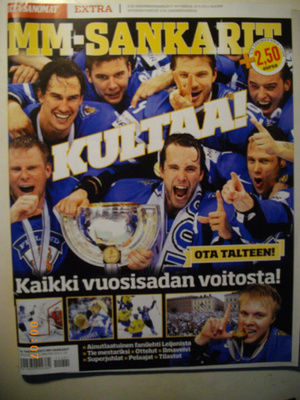 Ilta-Sanomat extra - MM-sankarit 2011