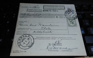 Vammala - Ihala Osoitus 1928