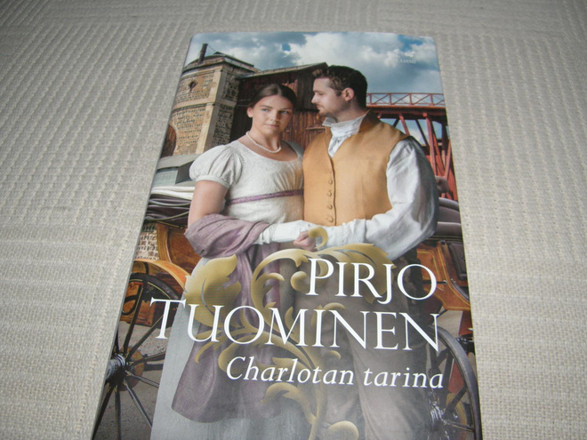 Pirjo Tuominen Charlotan tarina  -sid