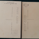 Vanha valokuva postikortti 2 kpl, post card Amerikka - pikkukuva 3
