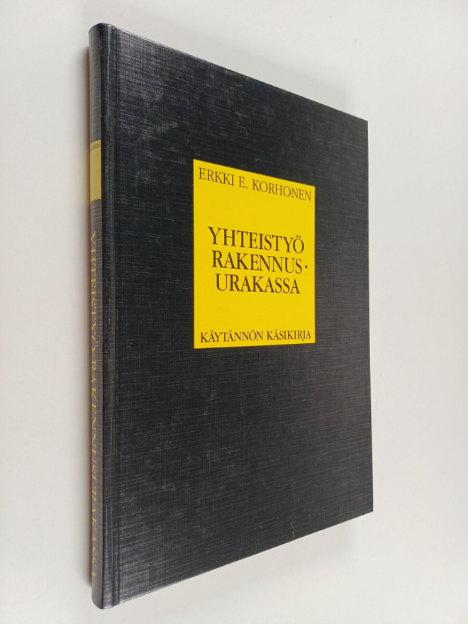 Erkki E. Korhonen : Yhteistyö rakennusurakassa