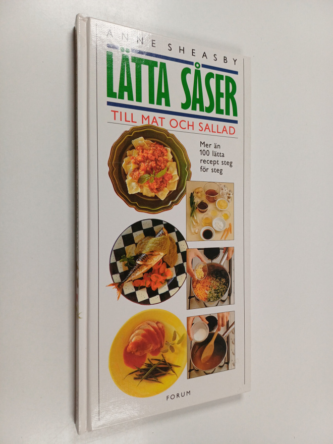 Anne Sheasby : Lätta såser till mat och sallad