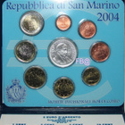 2004 SAN MARINO BU sarja 1c - 2 euro+ 5 euro Juhlaraha - pikkukuva 3