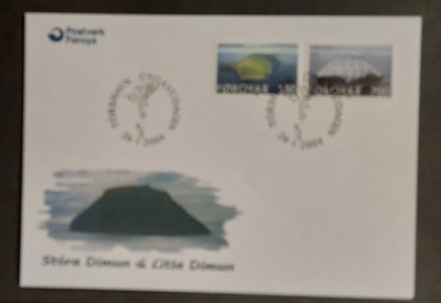Färsaaret 2004 - Yleismerkit maisemia FDC