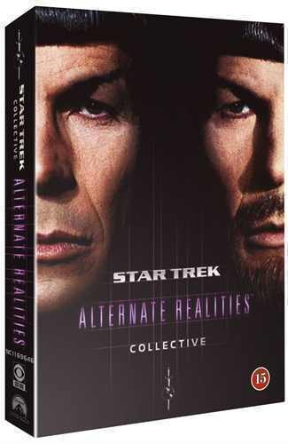 Star Trek: Alternate Realities Collective Box Set (5xDVD)