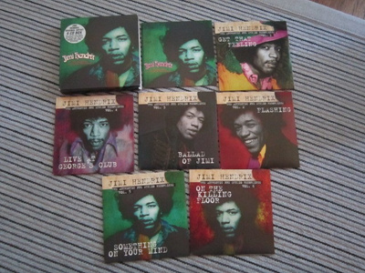 Jimi Hendrix 6CD box The Complete PPX Studio Recordings