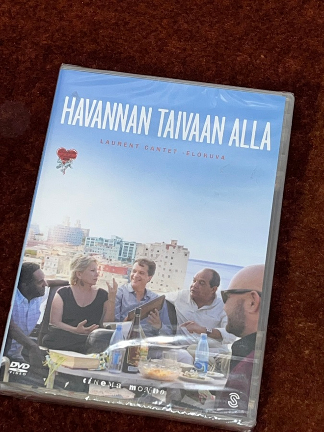 HAVANNAN TAIVAAN ALLA - DVD