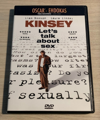 KINSEY (2004) Liam Neeson & Laura Linney