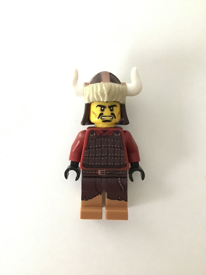 Lego minifiguuri - Hun Warrior, Series 12