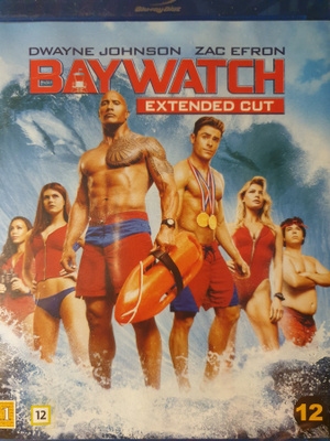 BAYWATCH BLU-RAY UUSI