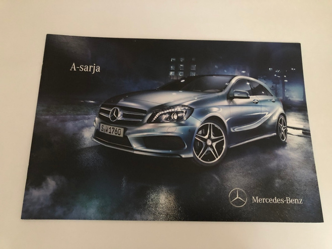 Myyntiesite - Mercedes-Benz A-sarja - 6/2012