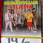 Seitsemän seinähullua veljestä keikkajuliste - pikkukuva 2