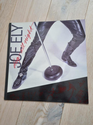 Joe Ely LP Dig All Night
