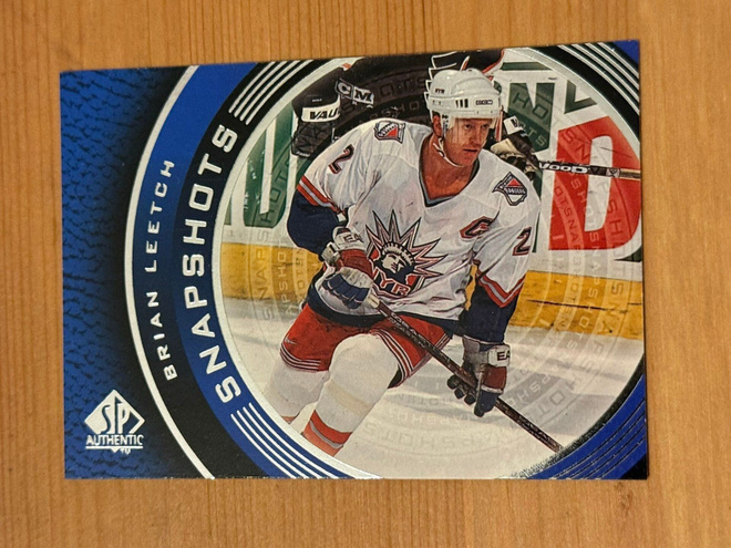 1998-99 SP Authentic Snapshots #SS17 Brian Leetch