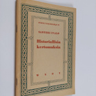 Santeri Ivalo : historiallisia kertomukisia - pikkukuva 1