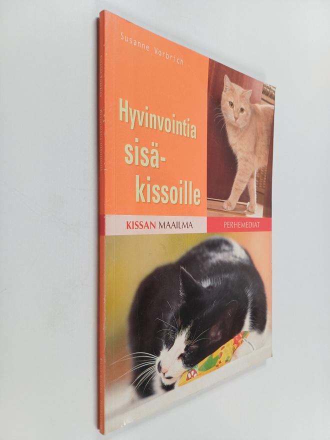 Susanne Vorbrich : Hyvinvointia sisäkissoille
