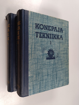 Ragnar ym. (toim.) Woxen : Konepajatekniikka 1-2 : Yleise...